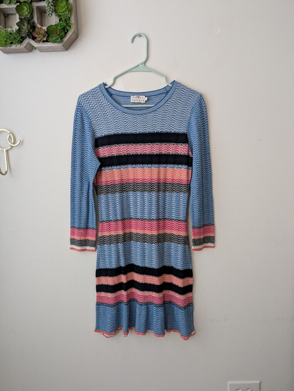 Tanya Taylor Beta Knit Dress